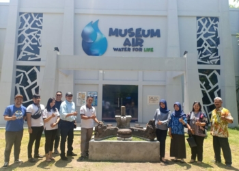 Baru! Objek Cagar Budaya Hadir di Museum Air Jogja Bay Waterpark
