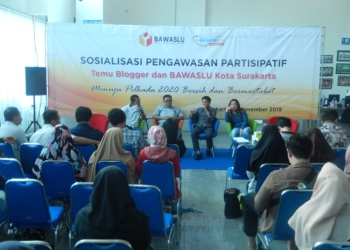 Sambut Pilkada, Bawaslu Gandeng Blogger Turut Aktif