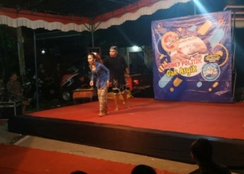 Bawaslu Kampanye Anti Politik Uang Lewat Ketoprak Kampung