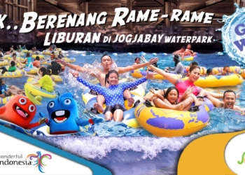 Warna Baru Jogja Bay Waterpark Menyambut Libur Akhir Tahun