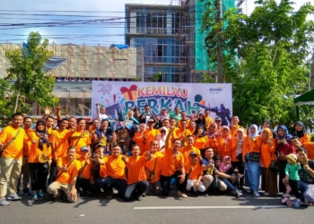 Kemilau Jadi Ajang Berbagi BSM Solo