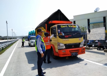 87 Truk Langgar Batas Muatan