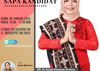 Sapa Kandidat, Nanik Herawati, Bakal Calon Bupati Klaten Periode 2020-2024