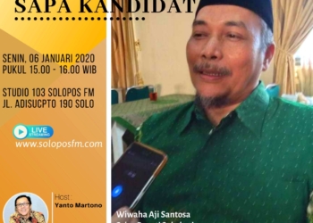 Sapa Kandidat, Wiwaha Aji Santosa, bakal Calon Bupati Sukoharjo Periode 2020-2024 dari jalur Independen
