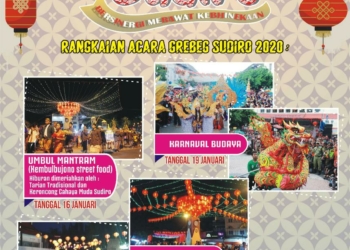 Grebeg Sudiro 2020 Digelar Meriah