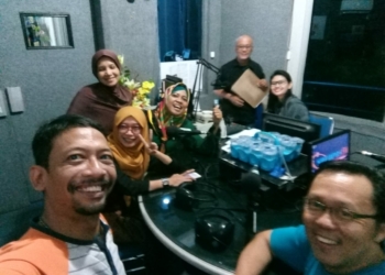 Kemeriahan Malam Pergantian Tahun Bersama 103 Solopos FM