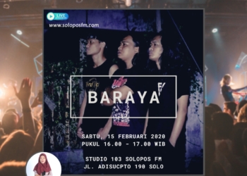 Musik Fiesta, Bersama Baraya, Pengusung Genre Indiefolks Alternatif Dari Solo