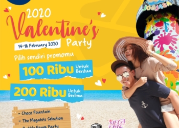 The 2020 Valentine’s Party Jogja Bay