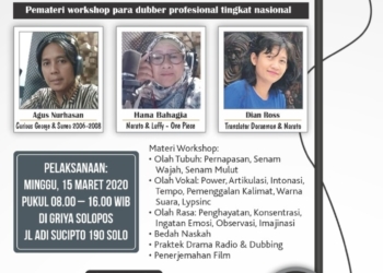Solopos FM Gelar Workshop Dubbing Dan Penerjeman Film