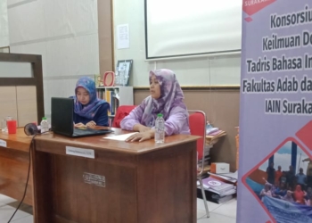 Kembangkan Keilmuan, Dosen Prodi Tadris Bahasa Indonesia IAIN Surakarta Gelar Kajian Sastra Lisan