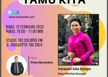 Tamu Kita, Bersama Vera Joko Sutopo