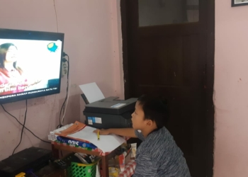 Asiknya Belajar via TV Di Tengah Pandemi Corona