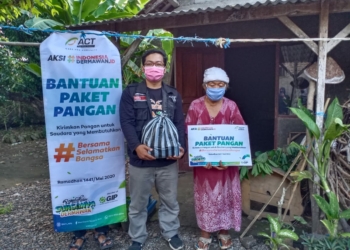 ACT Solo Bagikan Ribuan Paket Pangan di Bulan Ramadhan