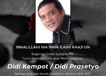 Selamat Jalan Didi Kempot