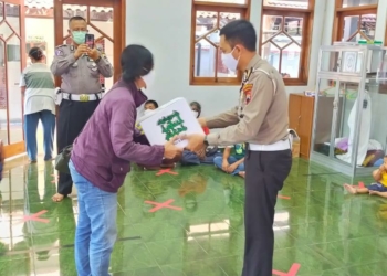 Samsat Surakarta Kembali Mengadakan Program Bina Lingkungan
