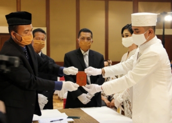 Lorin Gelar Simulasi Wedding di Era New Normal