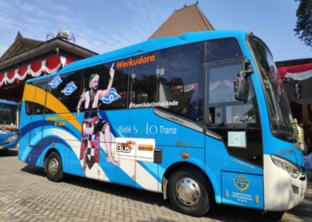 Hadir Di Kota Kedua, Teman Bus Mulai Layani Masyarakat Solo