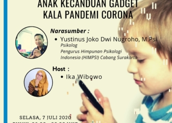 Dinamika 103 : Anak Kecanduan Gadget Kala Pandemi Corona