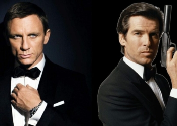 Pierce Brosnan Digantikan Daniel Craig Sebagai James Bond Hanya Lewat Telepon