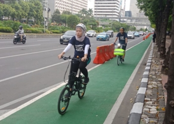 Membudayakan Bersepeda