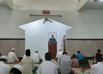 Marpuji Ali Ajak Jamaah Jaga Diri dari Covid-19