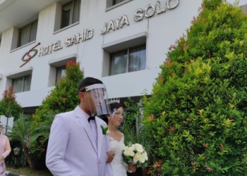 Wedding Drive Thru, Cara Hotel Berinovasi Hadapi Pandemi
