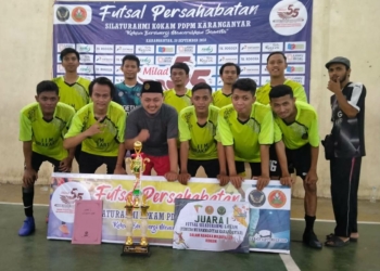 PCPM Kebakramat Juara 1 Futsal KOKAM Cup