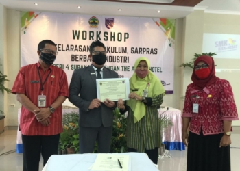 The Alana Hotel & Convention Center Solo Jadi Proyek Percontohan SMK N 4 Solo