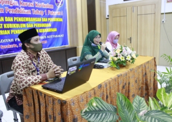 Kemendikbud Tunjuk SD Muh PK Kottabarat Pendampingan Kurasi Kurikulum