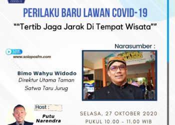 Perilaku Baru Lawan Covid-19: Tertib Jaga Jarak Di Tempat Wisata