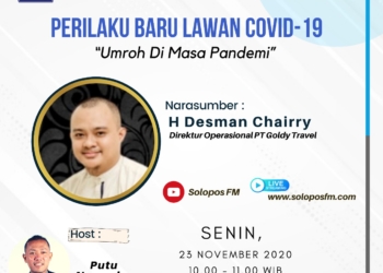 Perilaku Baru Lawan Covid-19: Umroh Di Masa Pandemi