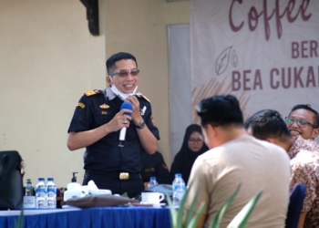 Coffee Morning Kantor Bea Cukai Surakarta dengan Reksan Cukai
