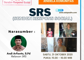 Jendela Komunitas : Peduli Lingkungan Terdekat Bersama Senden Respon Sosial