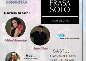 Jendela Komunitas : Seniman Lintas Genre Dalam Wadah FRASA
