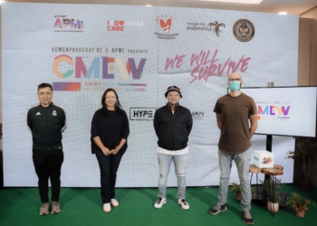Contact Music and Entertainment Week(end) : Berbagi Ilmu dan Semangat Kreatif di Tengah Pandemi