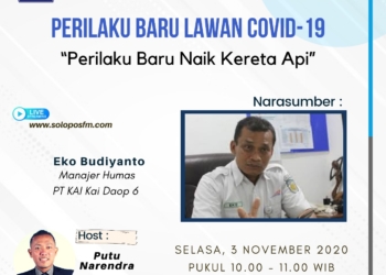 Perilaku Baru Lawan Covid-19: Perilaku Baru Naik Kereta Api