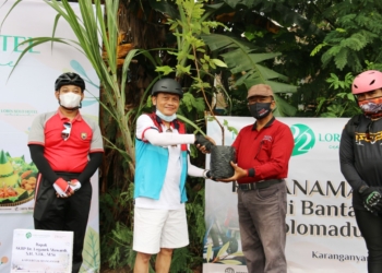 Lorin Solo Hotel Adakan Gowes Bareng & Penanaman Pohon Jelang HUT ke-22