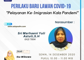 Perilaku Baru Pelayanan Keimigrasian Kala Pandemi