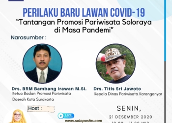 promosi pariwisata pandemi