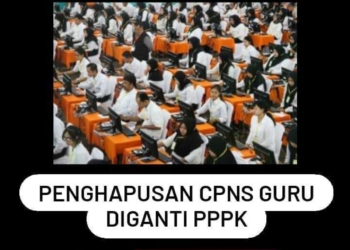 CPNS Guru Diganti PPPK