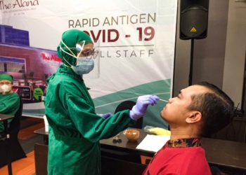The Alana Hotel Convention Center Solo Wajibkan Rapid Test Antigen ke Seluruh Staff