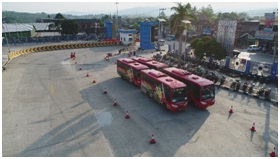 Bus Trans Jateng