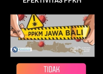 Meski Dinilai Tak Efektif, PPKM Kota Solo Tetap Diperpanjang