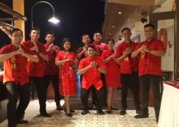 Mini Beijing di Perayaan Imlek Aston Solo Hotel