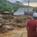Gempa Majene : Jalan Putus dan Lima Rumah Warga Rusak Parah Akibat Longsor di Polman