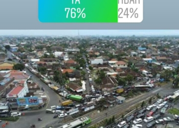 Flyover Palang Joglo