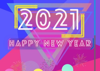 Selamat Tahun Baru 2021