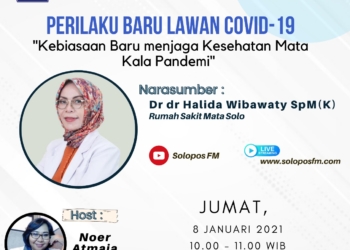 Menjaga Kesehatan mata kala Pandemi