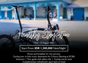 Healthy Staycation Bersama Alila Solo
