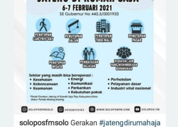 Jateng di Rumah Saja